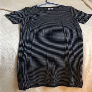 H&M T shirt dress